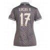 Real Madrid Lucas Vazquez #17 3rd Trikot 2024-25 Kurzarm